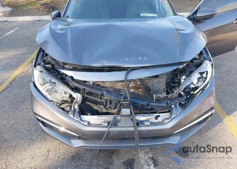 2020 Honda Civic Lx из США, поврежденный, VIN 19XFC2F64LE210556